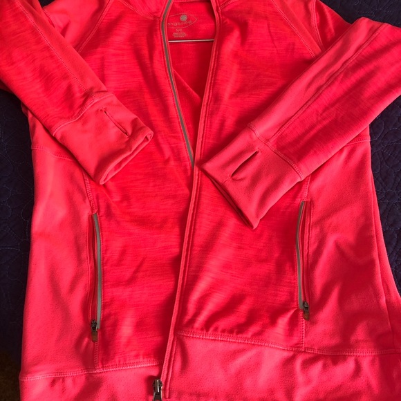 Ladies small pink Tangerine zippered jacket - Picture 2 of 9